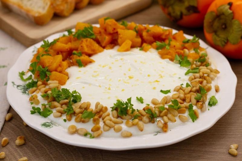 Ubita feta z persymoną