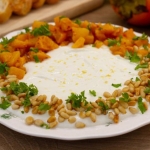 Ubita feta z persymoną