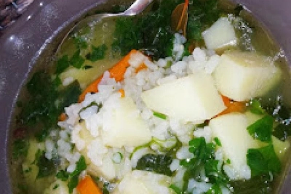 Zupka ryżowa pyszna i zdrowa
