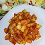 Frytki   kamyczki  .