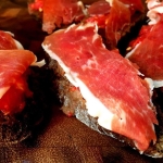 pan con jamon y tomate