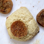 gryczane scones z figą