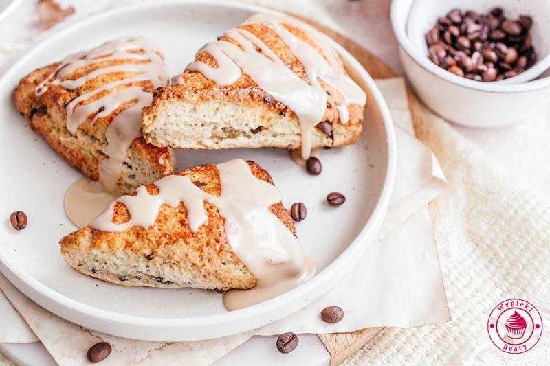 Espresso scones