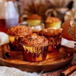 Proste muffinki cynamonki