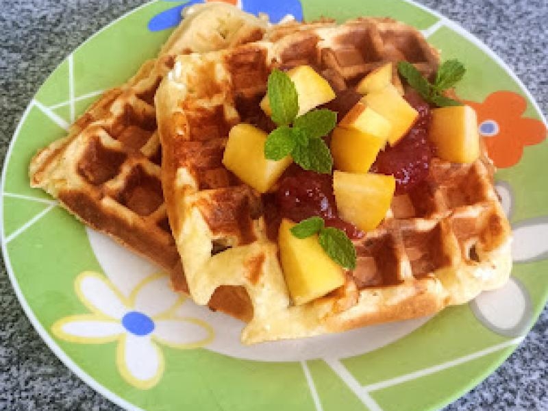 Gofry z serka wiejskego