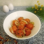 Kluski z batatów na...