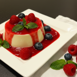 Karmelowa Panna cotta