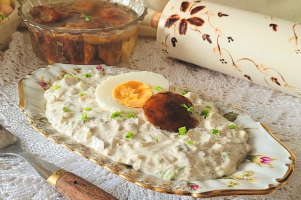 Klasyczny sos tatarski do jajek