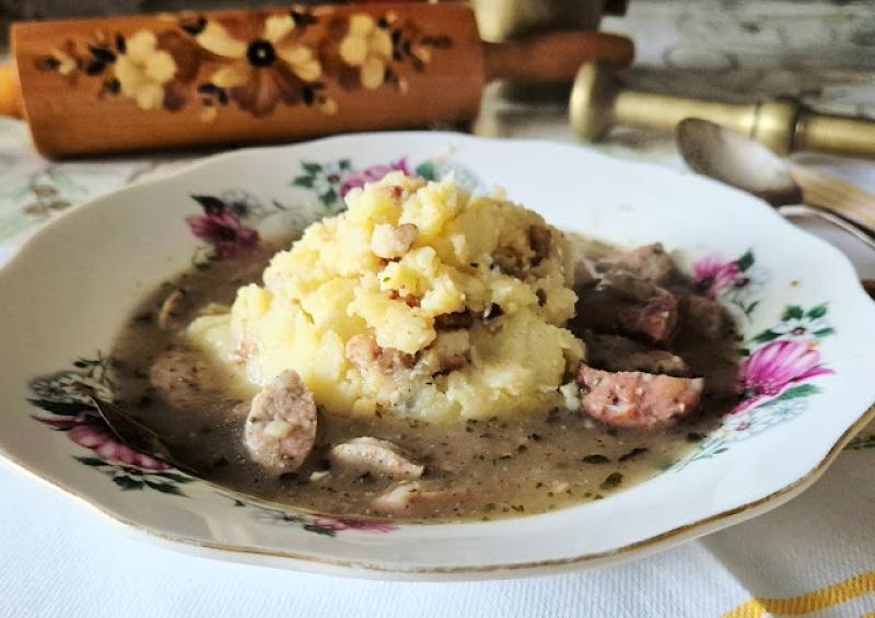 Żur wiejski babci Zosi