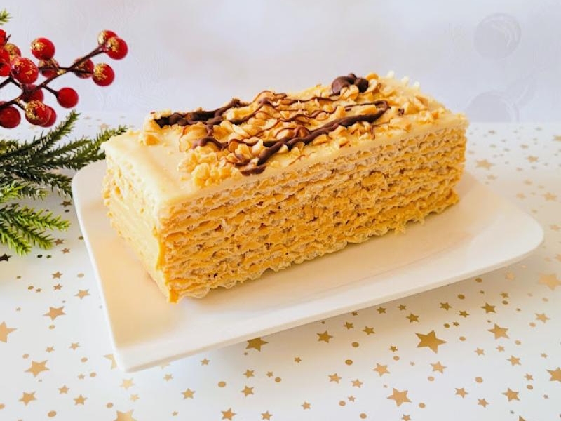 Andrut z kremem kajmakowym