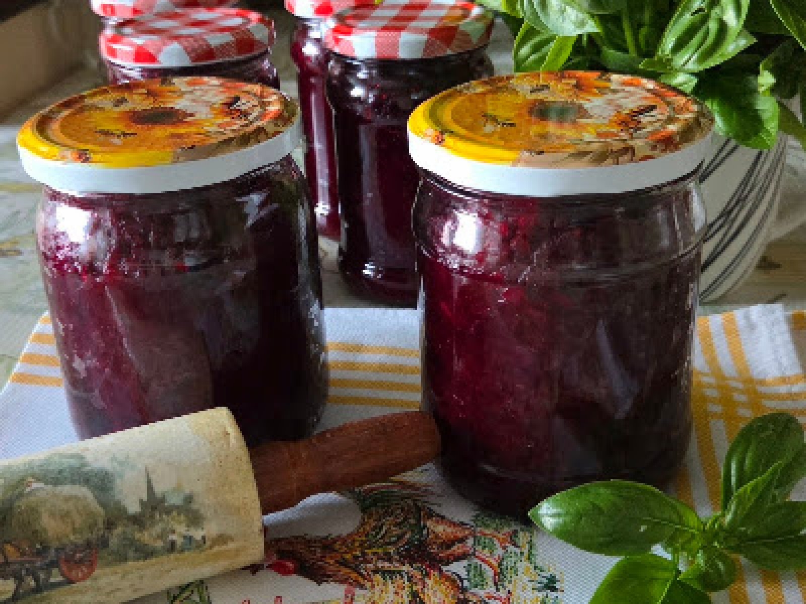 Tarte buraki na zimę – prosty przepis