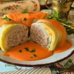 Gołąbki z kaszą...
