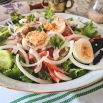 Sałatka grillowa