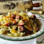 Wiosenna kapusta duszona