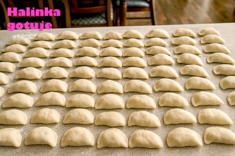 Domowe pierogi ruskie krok po kroku -prosty i pyszny przepis