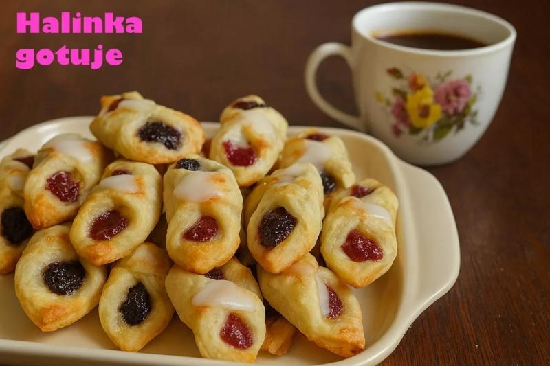 Szplitry – przepis na kruche ciasteczka z marmoladą, które zawsze się udają