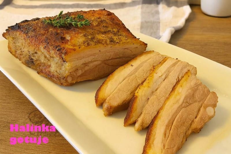 Boczek pieczony – domowy i pachnący, aż ciężko mu się oprzeć