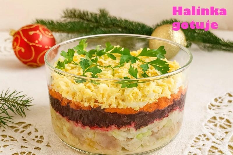 Szuba – domowa, warstwowa sałatka śledziowa na każdą okazję