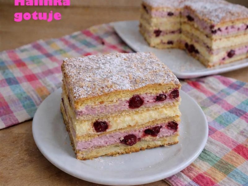 Ciasto Jakuba z wiśniami – stary, sprawdzony przepis