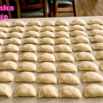 Domowe pierogi ruskie...