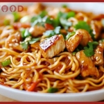 Makaron chow mein z...