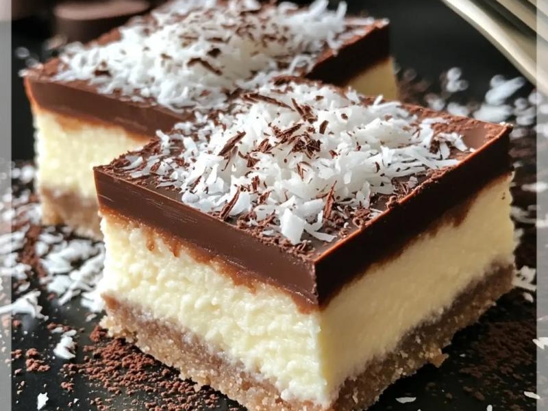 Kostka kokosowa bez pieczenia – odkryj jej smak!