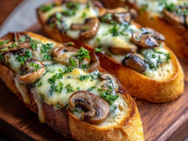Mini zapiekanki z pieczarkami i serem przepis – odkryj smak!