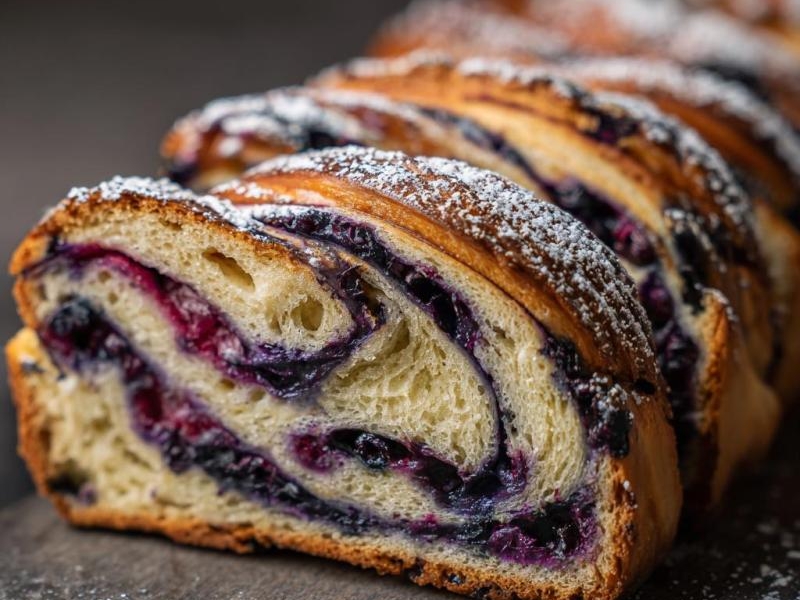 Babka Piaskowa z Jagodami przepis – odkryj jej smak!