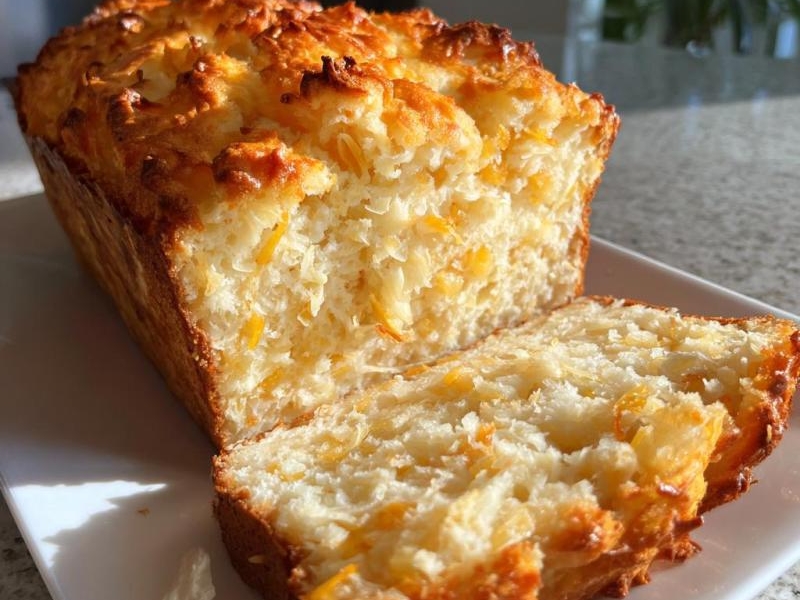 Easy Coconut Pineapple Bread: 7 Steps to Tropical Bliss