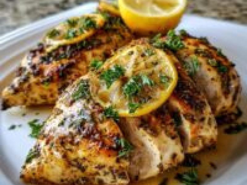 Air Fryer Lemon Chicken: 7 Simple Steps to Bliss