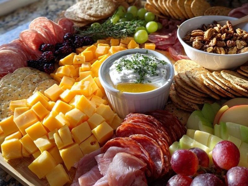 Thanksgiving Breakfast Charcuterie Board: 8 Irresistible Touches