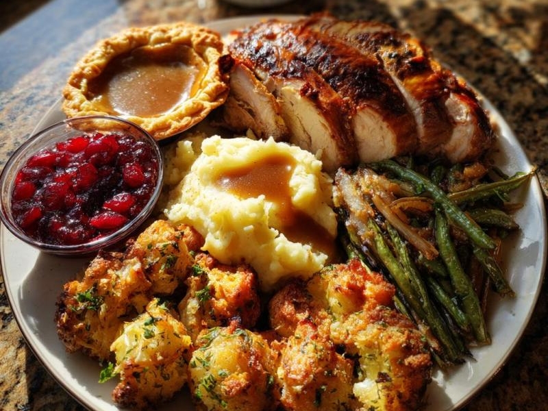 Thanksgiving Buffet: 5 Steps to a Memorable Feast