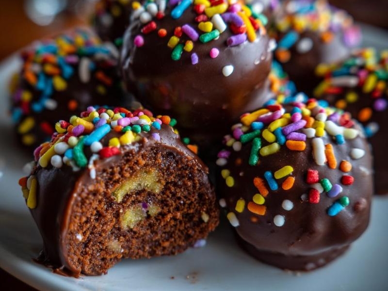 Thanksgiving Cake Balls: 7 Sweet Bites of Joy