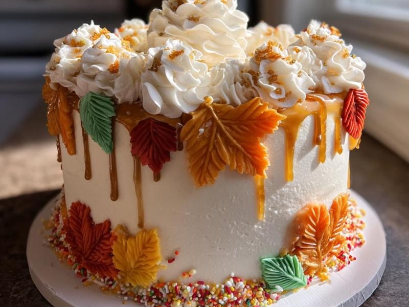 Thanksgiving Cake Decorating Ideas to Delight Your Guests