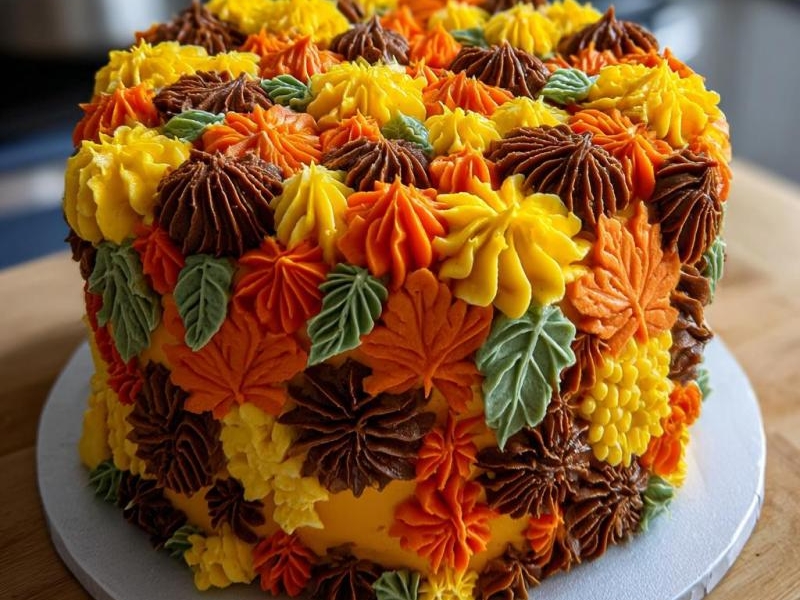 Thanksgiving Cake Decorating Easy: 5 Simple Tips to Wow Guests