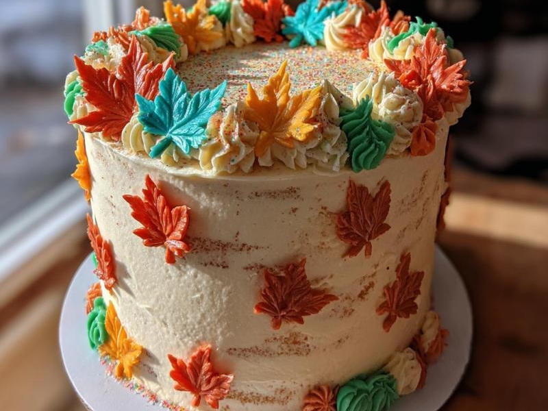 Thanksgiving Cake Ideas Decorating to Delight Every Guest