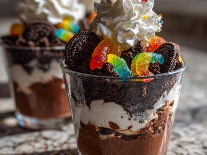 Thanksgiving Dirt Cups: 5 Fun Layers for Festive Delight