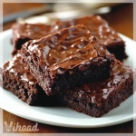 Brownie z czarnej fasoli...