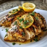 Air Fryer Lemon Chicken:...