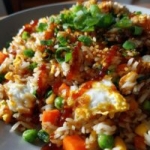 Air fryer fried rice: 22...