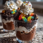 Thanksgiving Dirt Cups:...