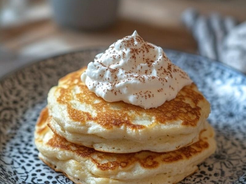 Keto placki twarogowe bez mąki