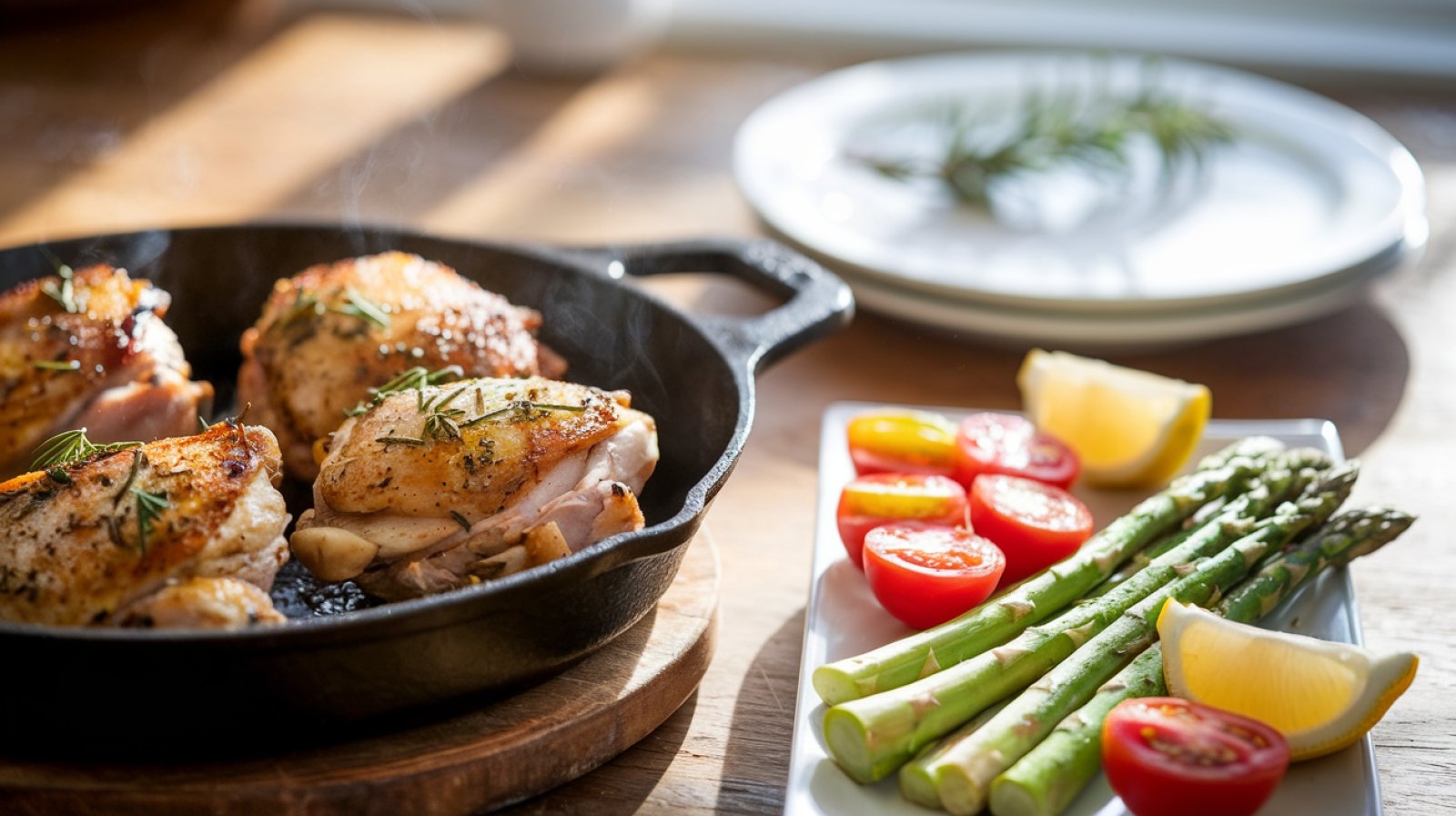 Keto przepisy z kurczakiem – szybkie, proste i smaczne dania obiadowe