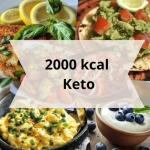 Keto plan posiłków na...