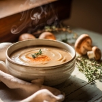 Keto zupa pieczarkowa...