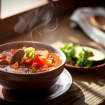 Keto zupa gulaszowa –...