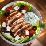 Keto sałatka gyros –...