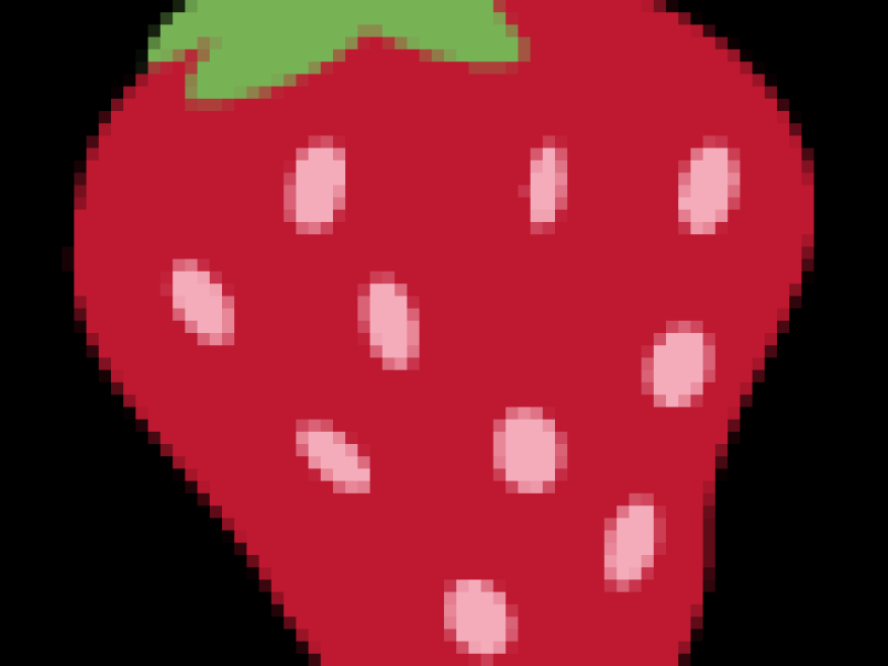 Mini beza Pavlova z musem truskawkowym