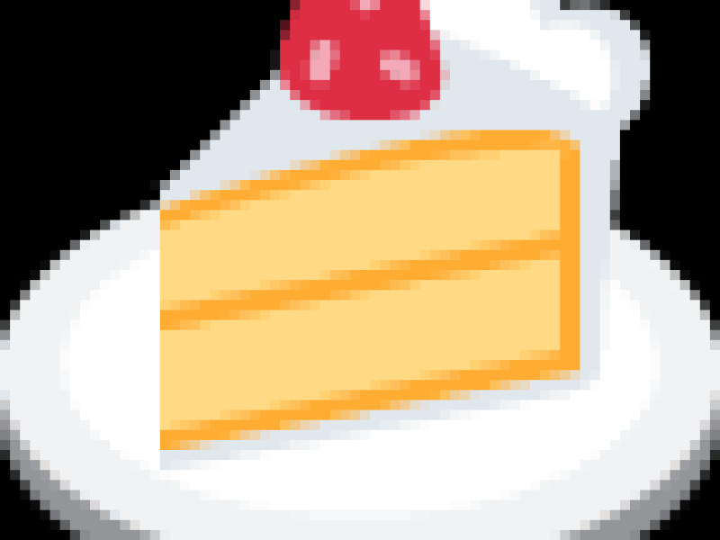 Ciasto owsiano-bananowe z truskawkami i kokosem