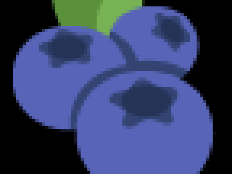 Muffinki owsiane z jagodami